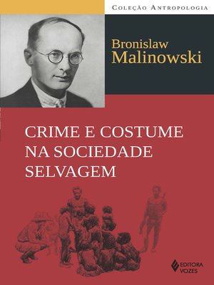 cover image of Crime e costume na sociedade selvagem